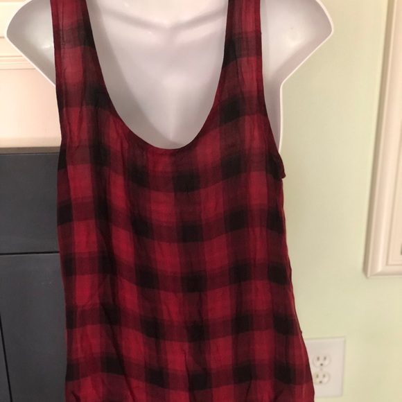 Forever 21 plaid tank top - Picture 3 of 5